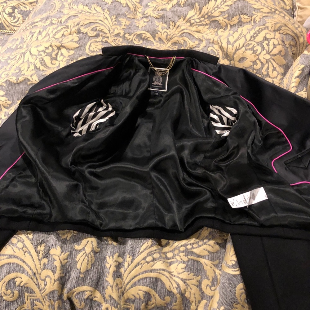 Juicy Courure tuxedo blazer - Picture 3 of 6